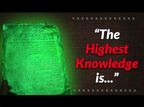 The Mysterious Emerald Tablet of Thoth and the Secrets of the .